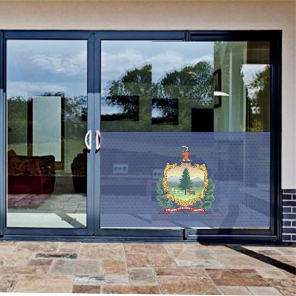 Vermont Glass Film Vermont One Way Vision Printing