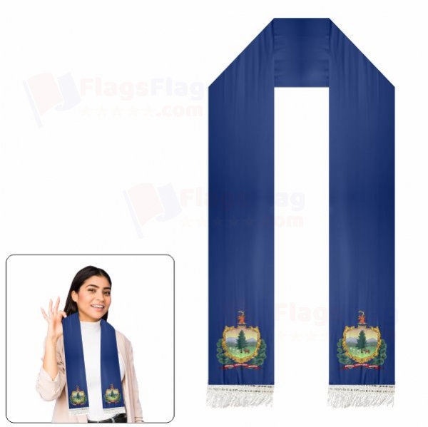 Vermont Scarf Digital Printing