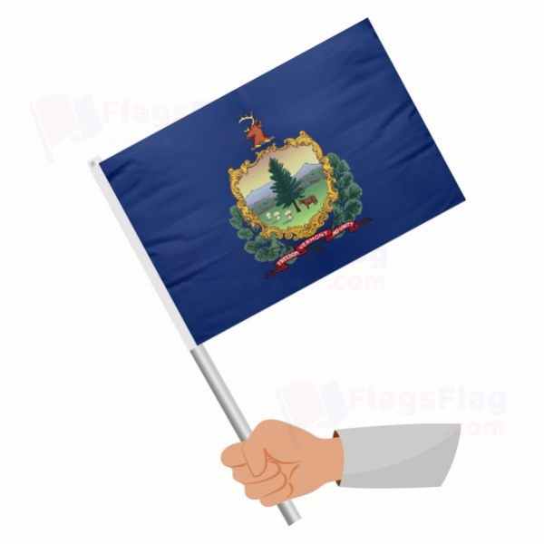 Vermont Stick Flag