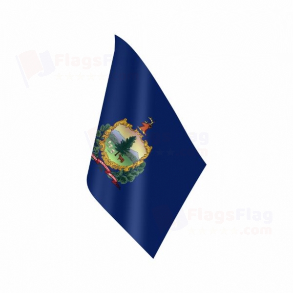 Vermont Table Flag