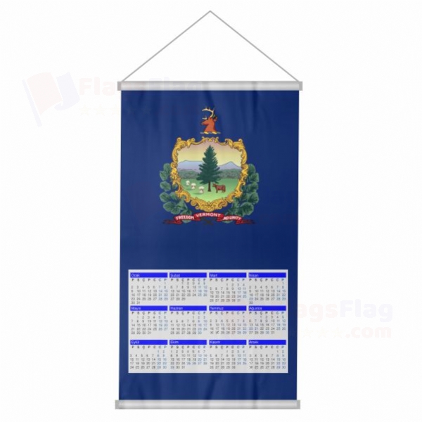 Vermont Woven Fabric Digital Printing Calendar
