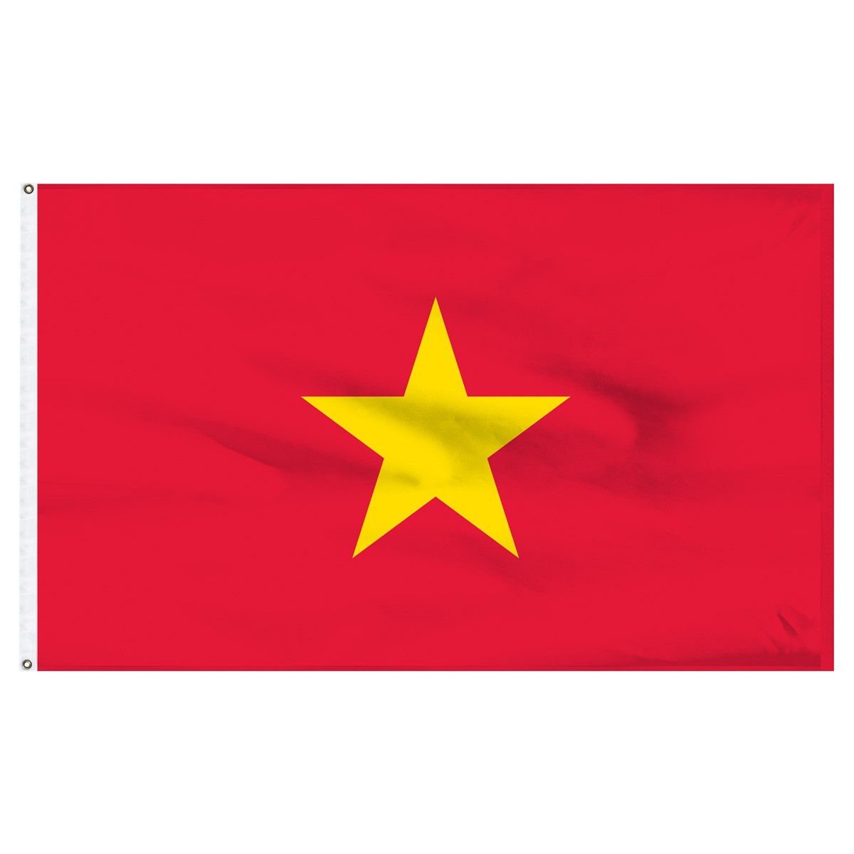 Vietnam L Table Flags