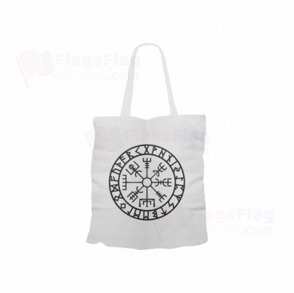 Viking Symbol Nordic Compass Cloth Bag Models