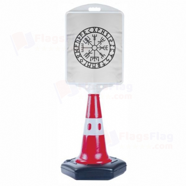 Viking Symbol Nordic Compass Medium Road Advertisement Barge
