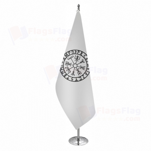 Viking Symbol Nordic Compass Office Flag Viking Symbol Nordic Compass Office Flags