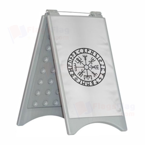 Viking Symbol Nordic Compass Open Viking Symbol Nordic Compass Close Plastic Pontoon