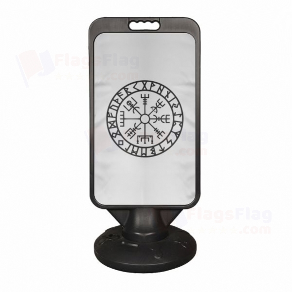 Viking Symbol Nordic Compass Plastic Advertising Pontoon