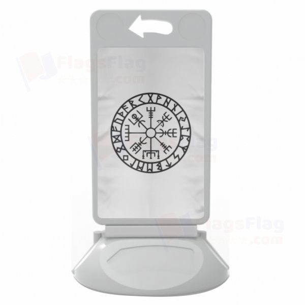 Viking Symbol Nordic Compass Plastic Pontoon