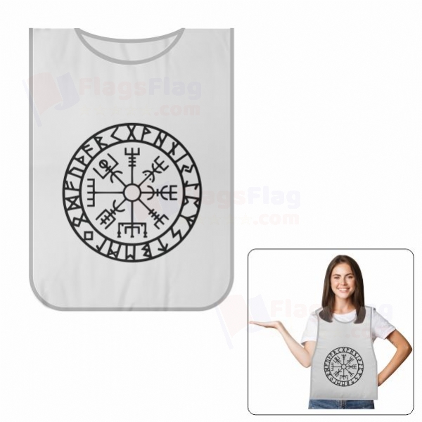 Viking Symbol Nordic Compass Single Use Strike Apron