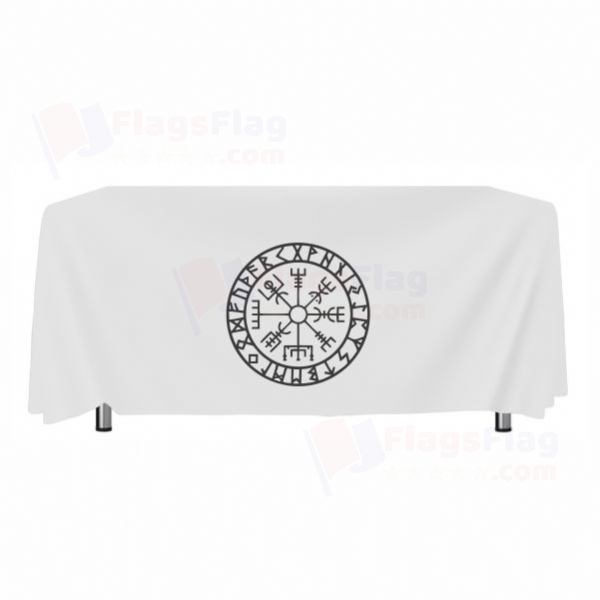 Viking Symbol Nordic Compass Tablecloth Models