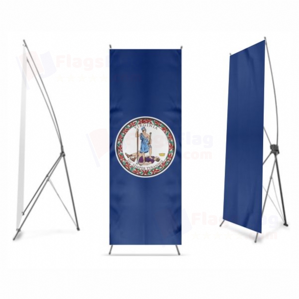 Virginia Digital Print X Banner