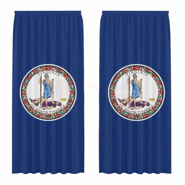 Virginia Digital Printed Curtains