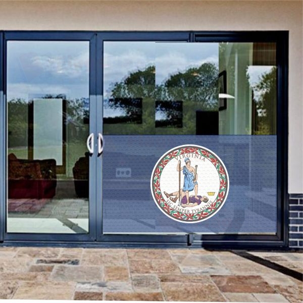 Virginia Glass Film Virginia One Way Vision Printing