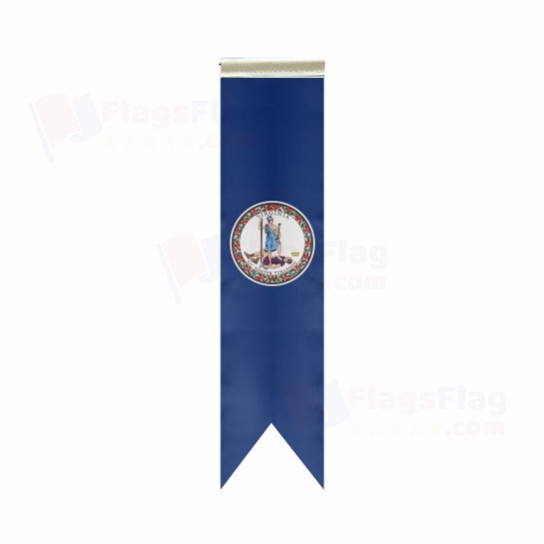 Virginia L Table Flags Flag Only