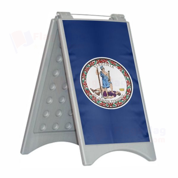 Virginia Open Virginia Close Plastic Pontoon