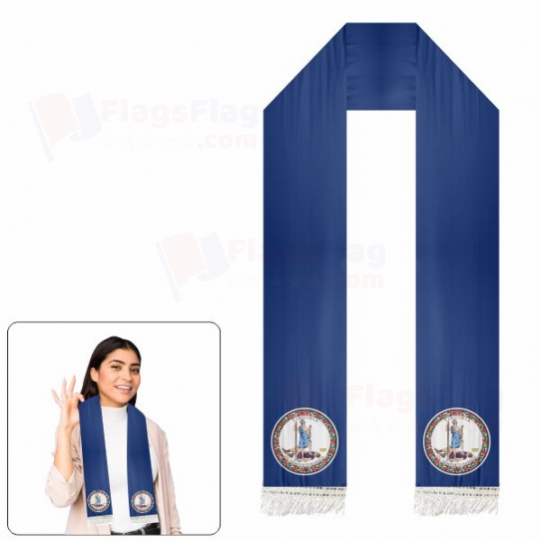 Virginia Scarf Digital Printing