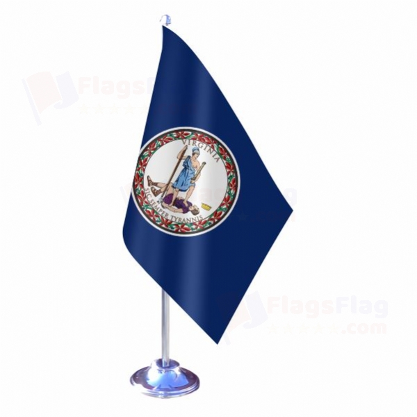 Virginia Single Table Flag