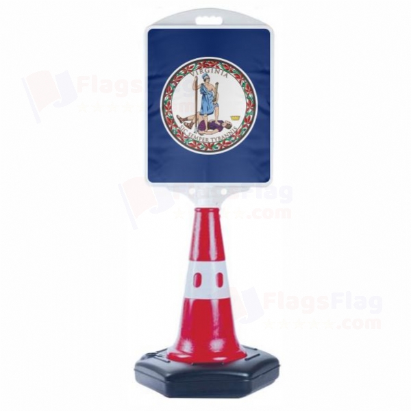Virginia Small Size Road Bollard