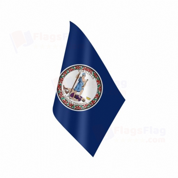 Virginia Table Flag
