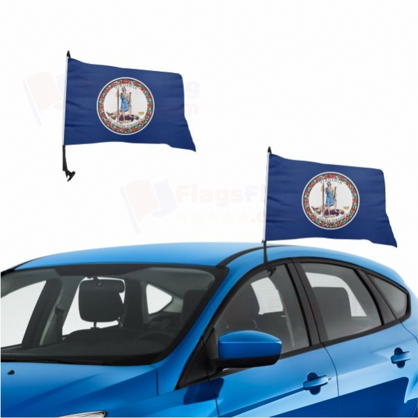 Virginia Vehicle Convoy Flag