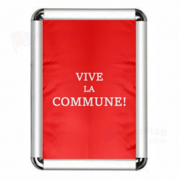 Vive La Commune Framed Pictures