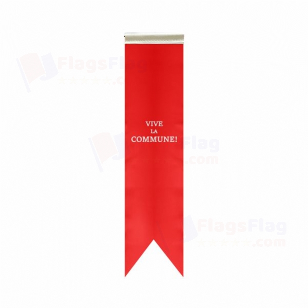 Vive La Commune L Table Flags Flag Only