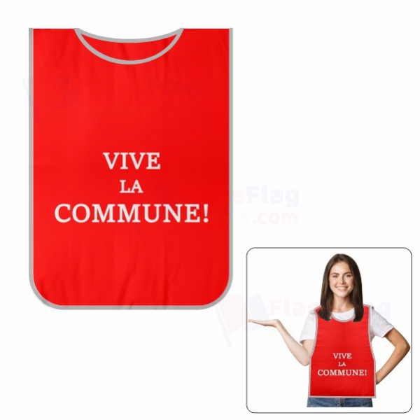 Vive La Commune Single Use Strike Apron