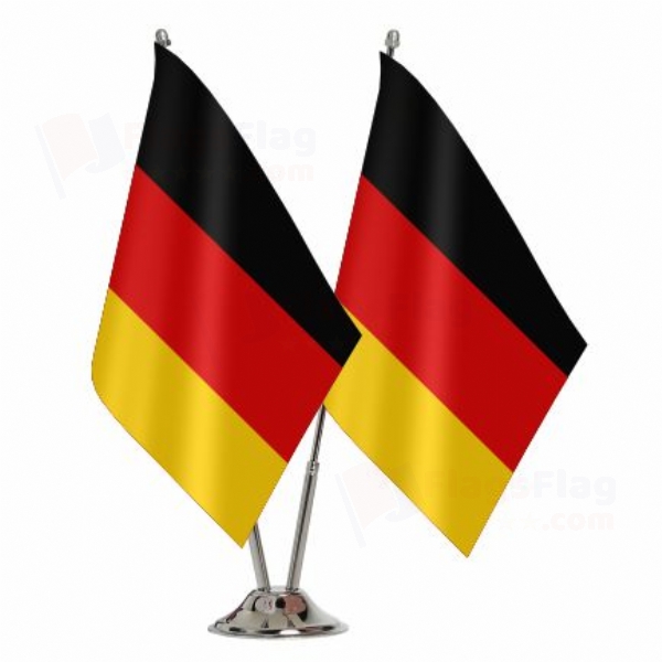 Waldeck Pyrmont Binary Table Flag