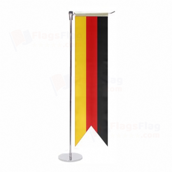 Waldeck Pyrmont L Table Flag