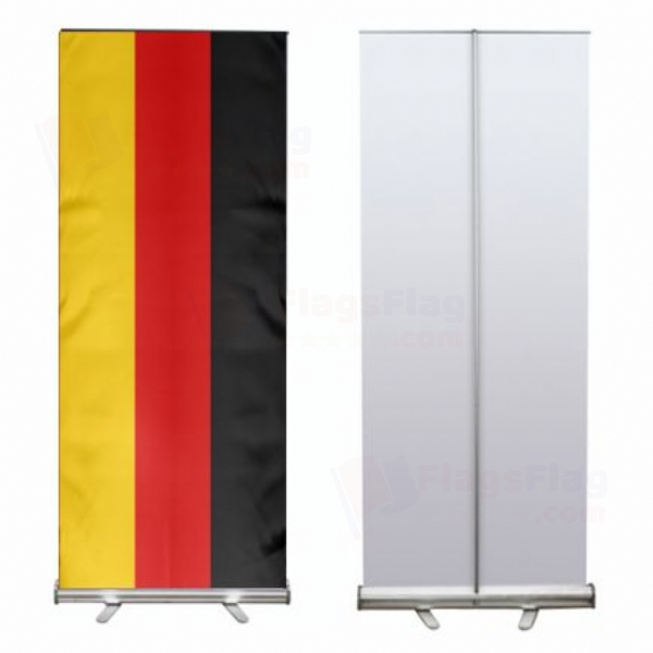 Waldeck Pyrmont Roll Up Banner