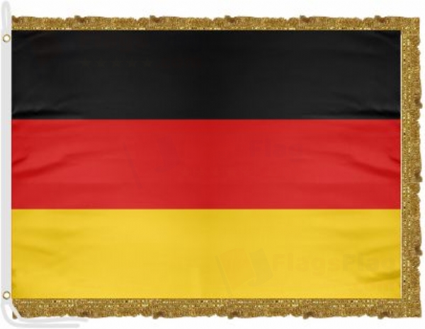 Waldeck Pyrmont Satin Office Flag