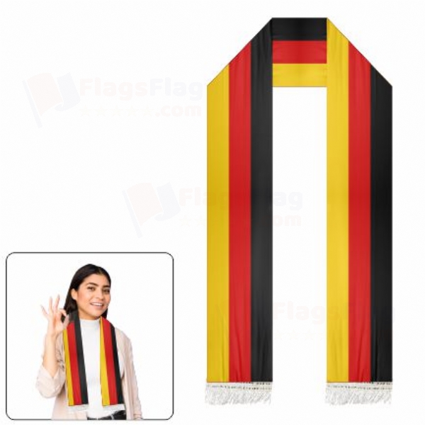 Waldeck Pyrmont Scarf Digital Printing