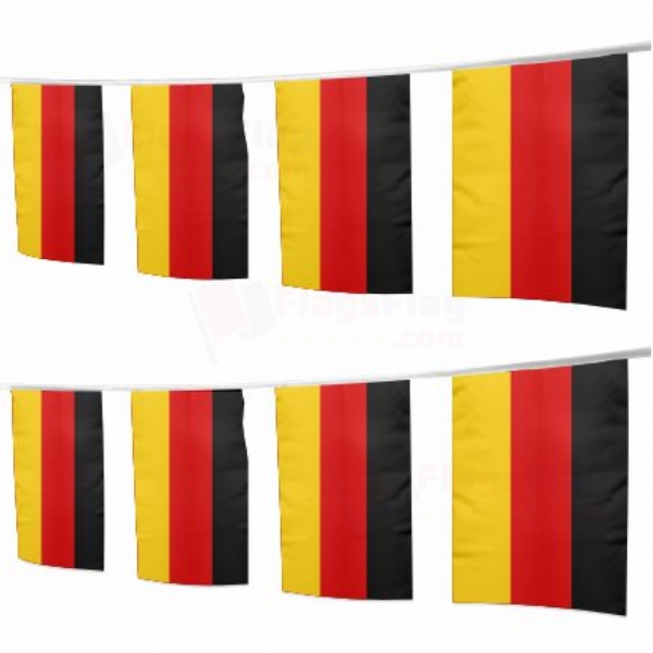 Waldeck Pyrmont Square String Flags