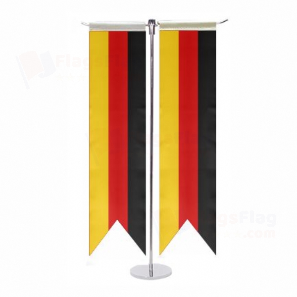 Waldeck Pyrmont T Table Flag