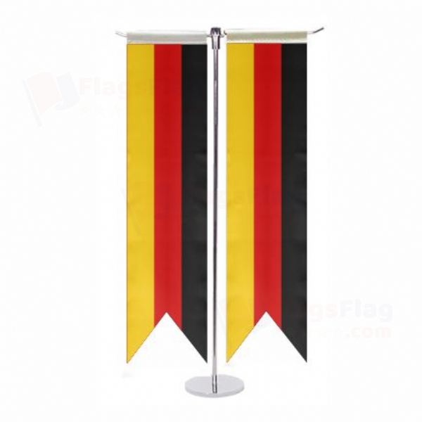 Waldeck Pyrmont T Table Flags