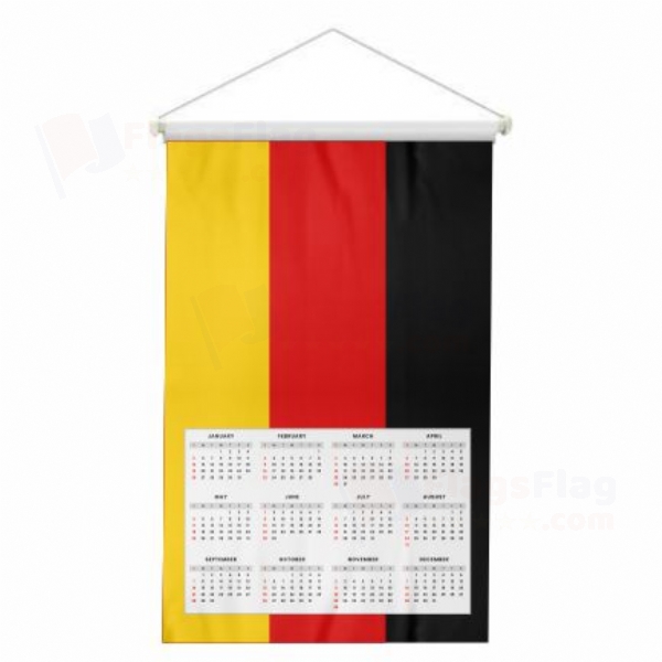 Waldeck Pyrmont Woven Fabric Digital Printing Calendar