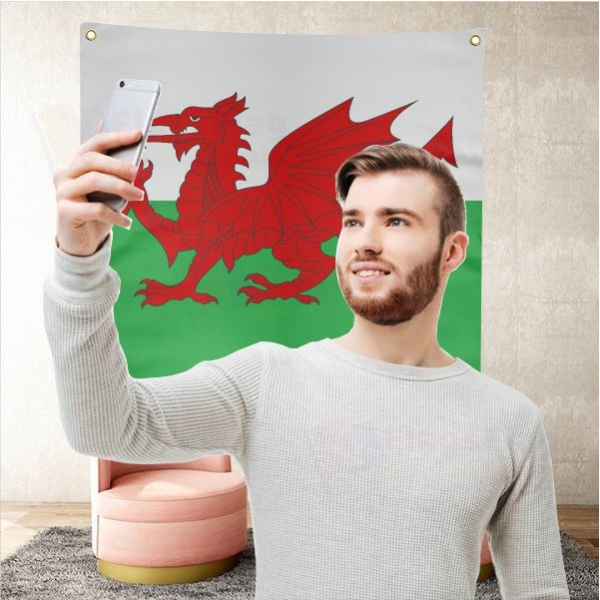 Wales Background Selfie Shooting Landscapes