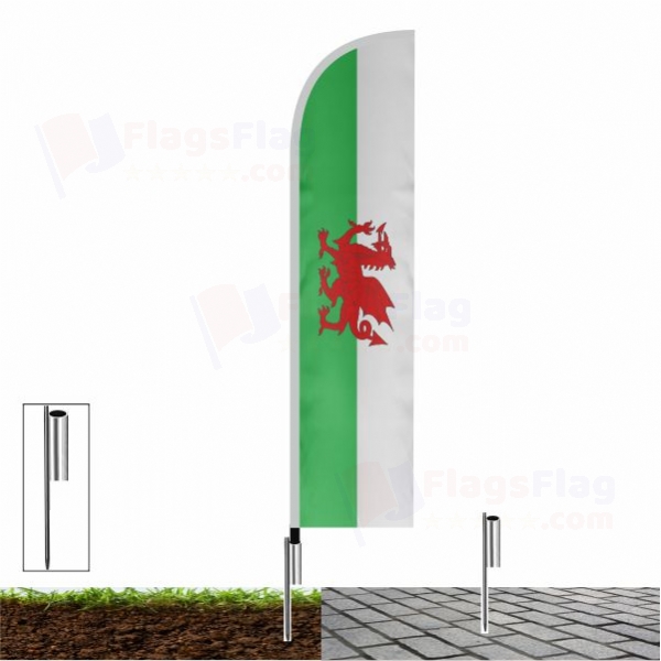 Wales Beach Flags Wales Sailing Flags