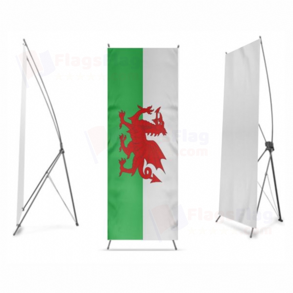 Wales Digital Print X Banner