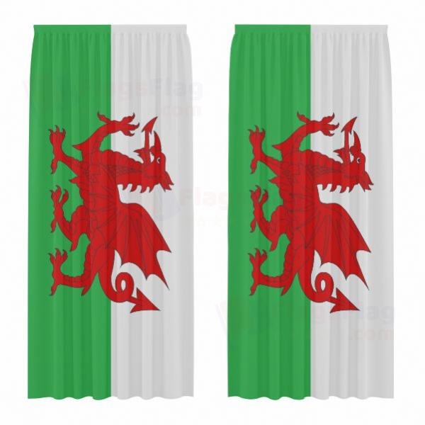 Wales Digital Printed Curtains