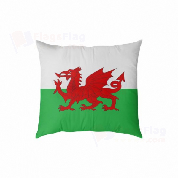 Wales Digital Printed Pillow Cover