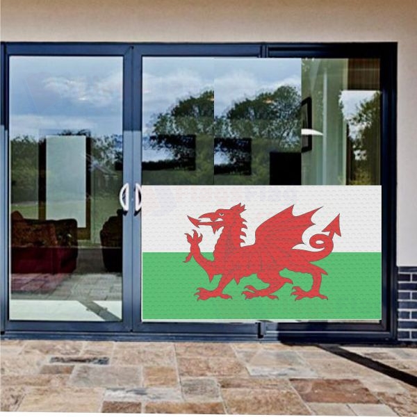 Wales Glass Film Wales One Way Vision Printing