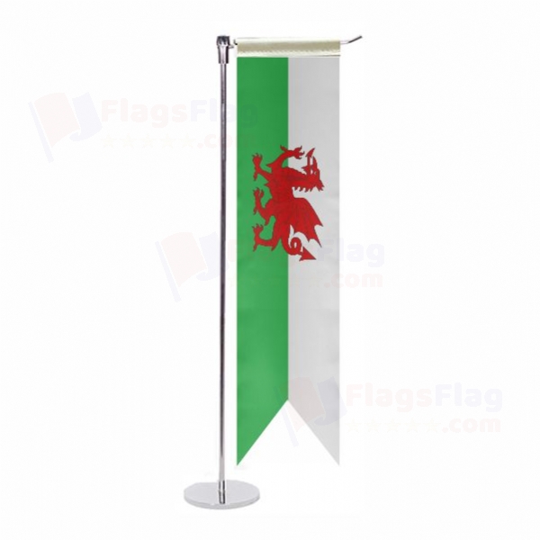 Wales L Table Flag