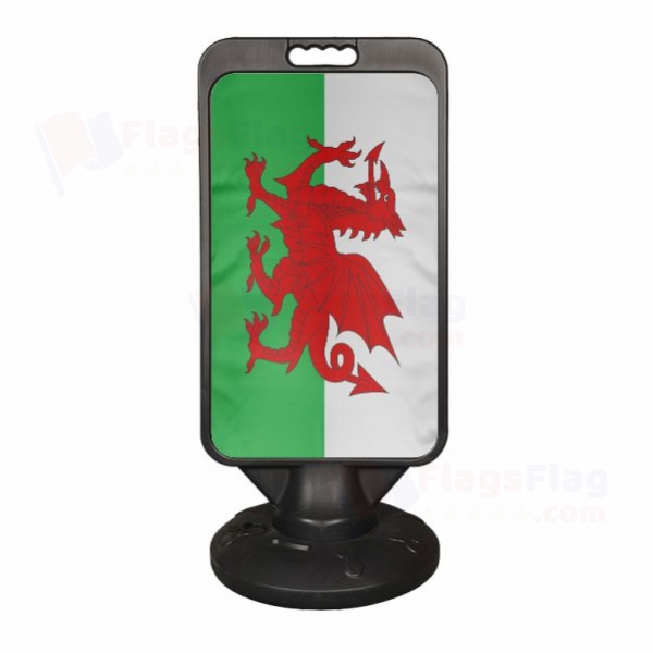 Wales Plastic Advertising Pontoon