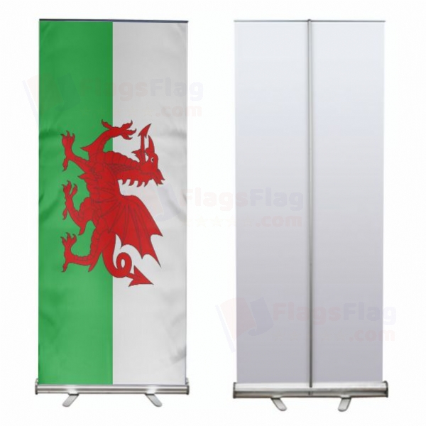 Wales Roll Up Banner