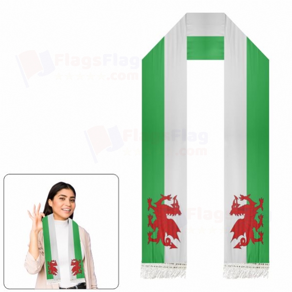 Wales Scarf Digital Printing