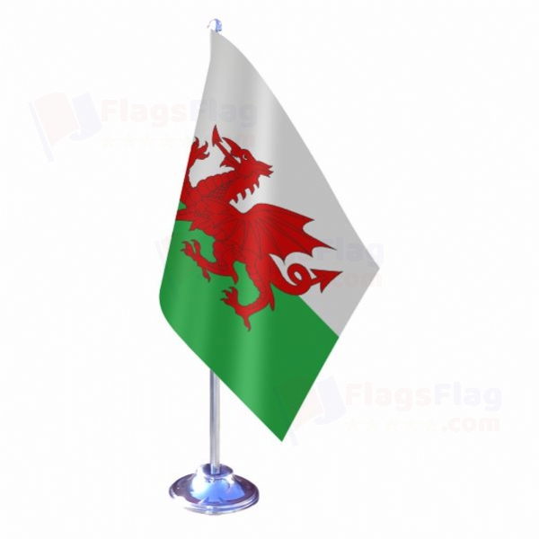 Wales Single Table Flag