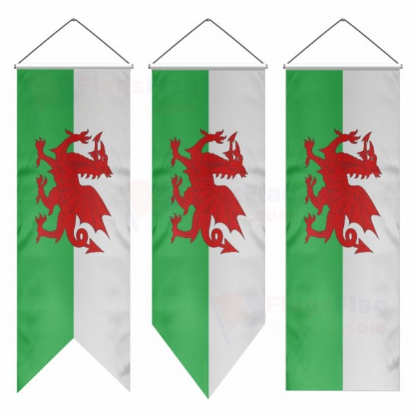 Wales Swallowtail Flags