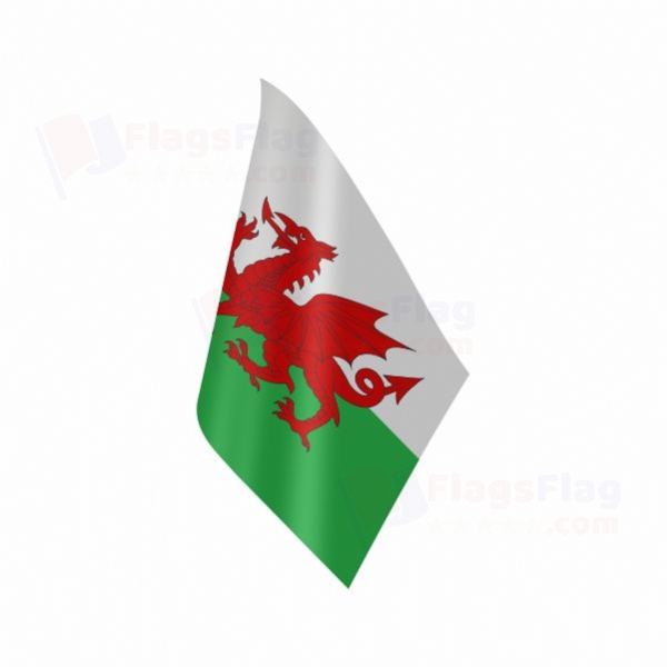 Wales Table Flag