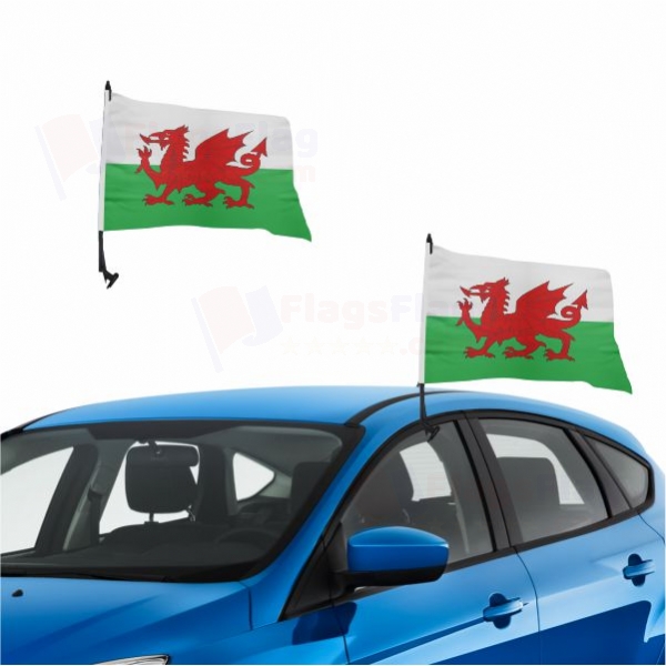 Wales Vehicle Convoy Flag